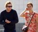 Simon Baker et Rebecca Rigg, le 30 octobre 2011 à Santa Monica