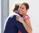 Simon Baker et Rebecca Rigg, le 30 octobre 2011 à Santa Monica