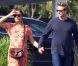 Simon Baker et Rebecca Rigg, le 30 octobre 2011 à Santa Monica