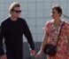 Simon Baker et Rebecca Rigg, le 30 octobre 2011 à Santa Monica