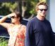 Simon Baker et Rebecca Rigg, le 30 octobre 2011 à Santa Monica