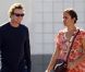 Simon Baker et Rebecca Rigg, le 30 octobre 2011 à Santa Monica