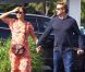 Simon Baker et Rebecca Rigg, le 30 octobre 2011 à Santa Monica