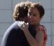 Simon Baker et Rebecca Rigg, le 30 octobre 2011 à Santa Monica