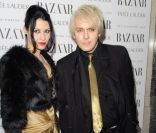 Nick Rhodes des Duran Duran lors de la soirée Harper's Bazaar à Londres, le 7 novembre 2011