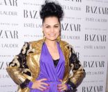 Jessie J lors de la soirée Harper's Bazaar à Londres, le 7 novembre 2011