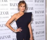 Yasmin Le Bon lors de la soirée Harper's Bazaar à Londres, le 7 novembre 2011