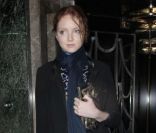 Lily Cole lors de la soirée Harper's Bazaar le 7 novembre 2011 à Londres