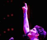 Liza Minnelli éblouissante sur scène