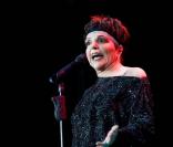 Liza Minnelli éblouissante sur scène