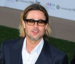 Brad Pitt, en septembre 2011 à Oakland (USA).