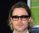 Brad Pitt, en septembre 2011 à Oakland (USA).