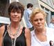 Anne Le Nen et Muriel Robin, à Paris, le 5 juin 2011.