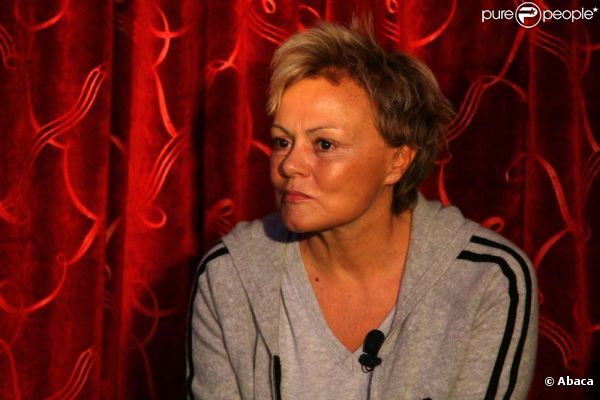 Muriel Robin, à Lille, le 26 octobre 2011.