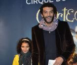 Ramzy et Ella lors de la générale de Corteo, dernier spectacle du Cirque du Soleil. Le mardi 8 novembre 2011