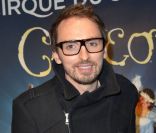 Christophe Willem lors de la générale de Corteo, dernier spectacle du Cirque du Soleil. Le mardi 8 novembe 2011