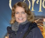 Sarah Biasini lors de la générale de Corteo, dernier spectacle du Cirque du Soleil. Le mardi 8 novembre 2011