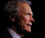 Clint Eastwood le 8 novembre à Washington pour présenter J. Edgar.