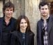 Pierre Rambaldi, Elsa Zylberstein et Nicolas Giraudau au festival de Sarlat, le 9 novembre 2011.