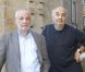 François Berléand et Gérard Jugnot au festival de Sarlat, le 9 novembre 2011.