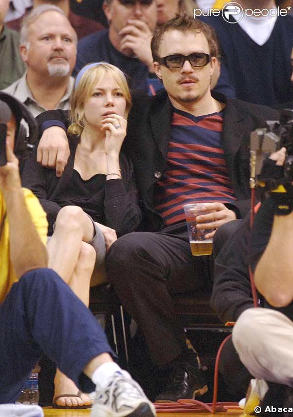 Michelle Williams et Heath Ledger