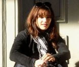 Rachel Weisz, Tim Craig son beau-père, à New York, le 23 octobre 2011.  
