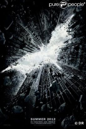 L'affiche teaser de The Dark Knight Rises