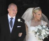 Zara Phillips : Son mari Mike Tindall banni !