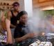 Bataille de nourriture le vendredi 11 novembre dans Les Anges de la télé-réalité 3 sur NRJ 12