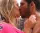 Stéphanie et Kévin s'offrent un premier baiser torride le vendredi 11 novembre dans Les Anges de la télé-réalité 3 sur NRJ 12
