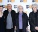 Peter Gabriel, David Crosby et Graham Nash le 10 novembre 2011 au dîner caritatif Focus For Change.