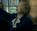 Meryl Streep dans La Dame de Fer