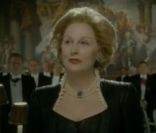 Meryl Streep dans La Dame de Fer