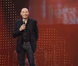 Nicolas Canteloup honoré lors des Grands prix de la Sacem, au Casino de Paris, le 14 novembre 2011.
