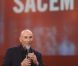 Nicolas Canteloup honoré lors des Grands prix de la Sacem, au Casino de Paris, le 14 novembre 2011.