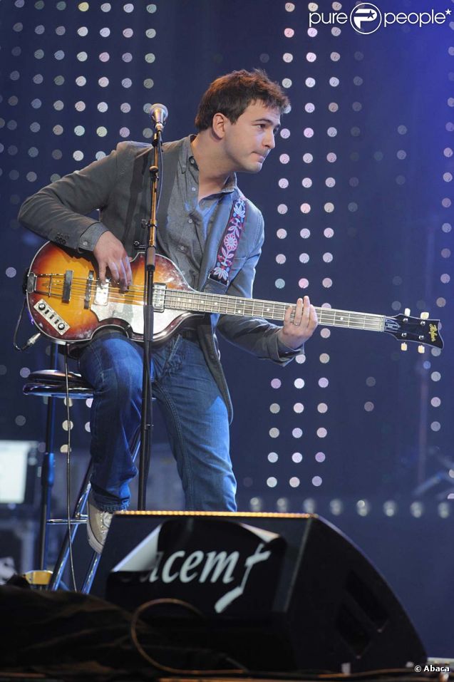 Renan Luce lors des Grands prix de la Sacem, au Casino de Paris, le 14 novembre 2011.