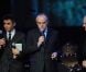 Ariel Wizman, Frédéric Mitterrand et Laurent Petitgirard lors des Grands  prix de la Sacem, au Casino de Paris, le 14 novembre 2011.