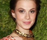 Elettra Rossellini ors de la soirée des CFDA/Vogue à New York le 14 novembre 2011