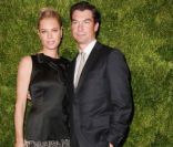 Rebecca Rominj et Jerry O'Connell lors de la soirée des CFDA/Vogue à New York le 14 novembre 2011