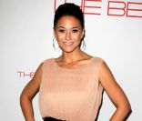 Emmanuelle Chriqui lors d\'une soirée organisée en faveur de la lutte contre le cancer. Los Angeles, 14 novembre 2011