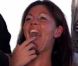Carine rigole dans les Anges de la télé-réalité 3, mercredi 16 novembre 2011, sur NRJ 12