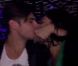 Guillaume et Carine s'embrassent dans les Anges de la télé-réalité 3, mercredi 16 novembre 2011, sur NRJ 12