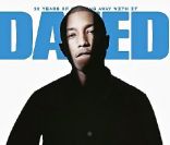 Le producteur et leader du groupe N.E.R.D Pharrell Williams en couverture du magazine Dazed And Confused.