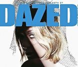 L\'actrice Chloë Sevigny en couverture du magazine Dazed And Confused.