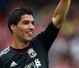 Luis Suarez le 20 août 2011 à Londres