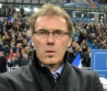 Laurent Blanc le 11 novembre 2011 à Saint-Denis