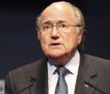 Joseph Blatter le 20 octobre 2010 à Zurich en Suisse