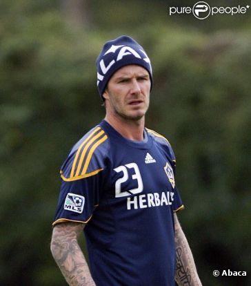 David Beckham le 10 novembre 2011 à Los Angeles