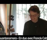 Francis Cabrel chante avec Nana Mouskouri pour son album  Rendez-vous  attendu le 21 novembre 2011.