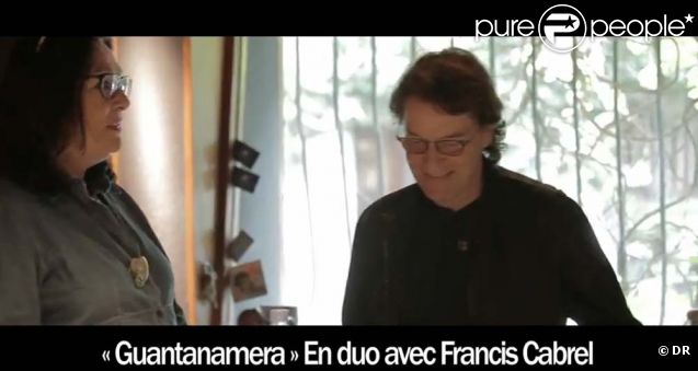 Francis Cabrel chante avec Nana Mouskouri pour son album  Rendez-vous  attendu le 21 novembre 2011.